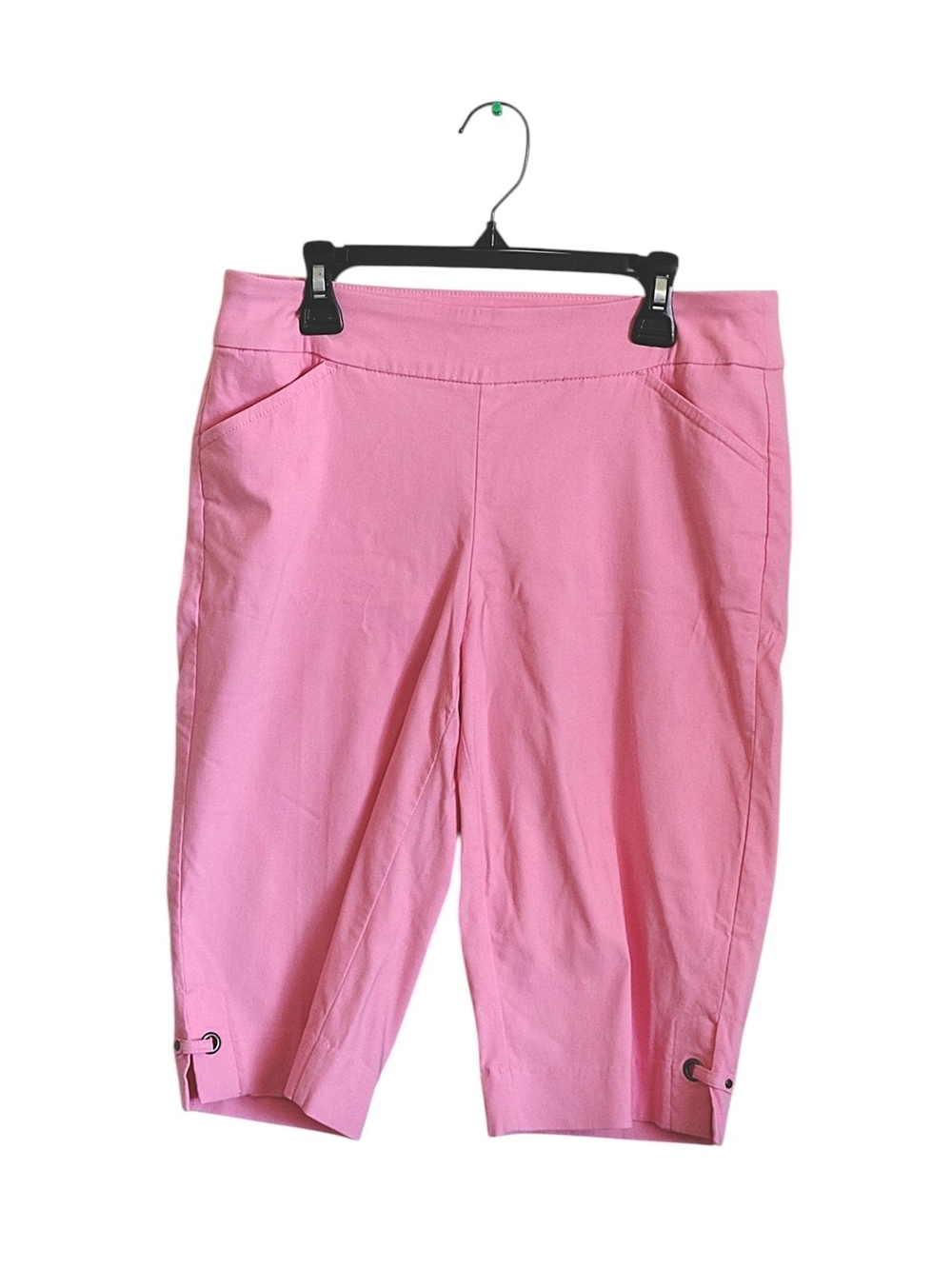 Northern Reflections Pink Stretch Capri Pants